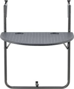Balkontafel Cicala Inklapbaar 83,5x60x64 Cm Donkergrijs -Tuin- En Buitenwinkels 1000x1200 2
