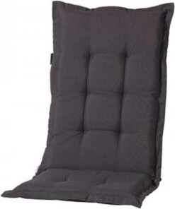 Madison - Tuinkussen - Hoge Rug - 123 X 50cm - Panama Grijs - Standenstoel -Tuin- En Buitenwinkels 1002x1200