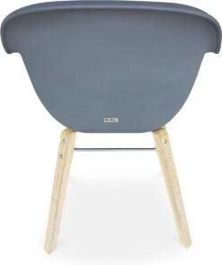 Alice's Garden Kuipstoelen CELEBES - Set Van 4 - Acacia En Kunststof - Grijs -Tuin- En Buitenwinkels 1006x1200 1