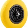 GARDENGEAR Kruiwagenwiel 4.00-8 Pu Plastic Geel -Tuin- En Buitenwinkels 1007x1200