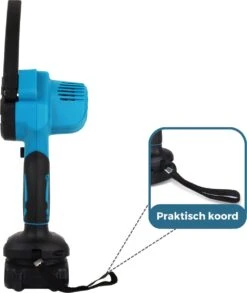 NovarGarden® Mini Kettingzaag NG1 - Met 2x Accu - Takkenzaag - Snoeizaag - Electrisch - Handzaag - Boomzaag - 21V -Tuin- En Buitenwinkels 1012x1200 1