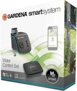GARDENA - Smart Water Control Set Besproeiingscomputer - 1min Tot 10u - 6 Besproeiingen Per Dag 26 GARDENA - Smart Water Control Set Besproeiingscomputer - 1min Tot 10u - 6 Besproeiingen Per Dag -Tuin- En Buitenwinkels 1015x1200 4