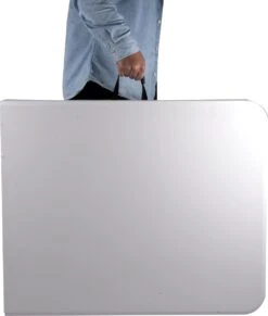 MaxxGarden Vouwtafel - Opvouwbare Kampeer Tafel - Tuin - Camping - Binnen - Weersbestendig - 180 X 74 X 74cm- Wit -Tuin- En Buitenwinkels 1017x1200 1