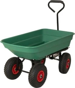 Merkloos Tuinkar / Kiepkar 50 Ltr -Tuin- En Buitenwinkels 1020x1200