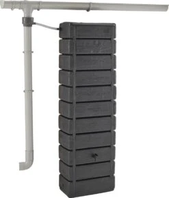 Regenton Muurtank, Grandval 300L, Antraciet Kunststof, Imitatiehout, Met Gootaansluitset Inbegrepen 13 Regenton Muurtank, Grandval 300L, Antraciet Kunststof, Imitatiehout, Met Gootaansluitset Inbegrepen -Tuin- En Buitenwinkels 1023x1200 1