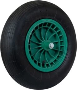 Kruiwagen Wiel 4.00 - 8 Luchtband Lijnprofiel - Asdiameter 20mm -Tuin- En Buitenwinkels 1026x1200