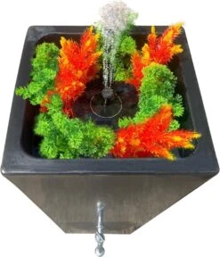 Prestige Manhattan 100L Regenton Zwart (incl. Kraantje) -Tuin- En Buitenwinkels 1029x1200 3