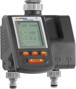 GARDENA Besproeiingsomputer MultiControl Duo - 3 Besproeiingen Per Dag - 1min Tot 3u 59min. 32 GARDENA Besproeiingsomputer MultiControl Duo - 3 Besproeiingen Per Dag - 1min Tot 3u 59min. -Tuin- En Buitenwinkels 1037x1200 2