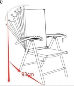 Tuinstoel Standenstoel Aluminium Antraciet 7 Standen Per 2 Stuks 9 Tuinstoel Standenstoel Aluminium Antraciet 7 Standen Per 2 Stuks -Tuin- En Buitenwinkels 1038x1200 1