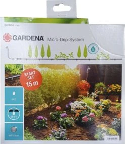 GARDENA Micro Drip System Startset S - Voor Rijplanten Druppelsysteem- 15 Meter -Tuin- En Buitenwinkels 1041x1200 2