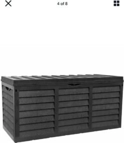 Grote Tuinkussen Opbergbox 320l UV-bestendig En Winterharde Tuinbox Met Wielen -Tuin- En Buitenwinkels 1043x1200 3