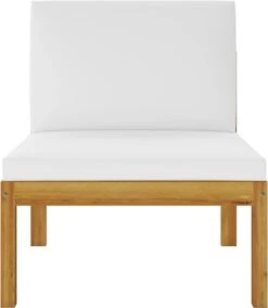 Decoways - 5-delige Loungeset Met Kussens Massief Acaciahout Crèmekleurig -Tuin- En Buitenwinkels 1043x1200 4