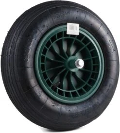 Kruiwagen Wiel 4.00 - 8 Luchtband Lijnprofiel - Asdiameter 20mm -Tuin- En Buitenwinkels 1080x1200 4