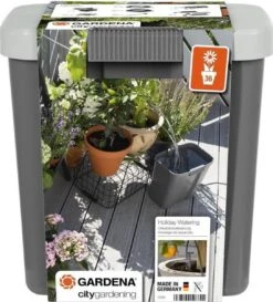 GARDENA Vakantiebewateringsset Duppelsysteem - Geschikt Voor 36 Potplanten - Incl. 9l Vat -Tuin- En Buitenwinkels 1086x1200 1