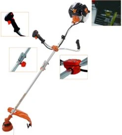 TIMBERPRO - Bosmaaier 2-in-1 - Benzine - Draad En Mes - 52 Cm³ - 3,0 PK. -Tuin- En Buitenwinkels 1087x1200 1