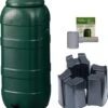 Regenton Rainsaver - Groen 100 L + Voet + Vulautomaat 2 Regenton Rainsaver - Groen 100 L + Voet + Vulautomaat -Tuin- En Buitenwinkels 1087x1200 2