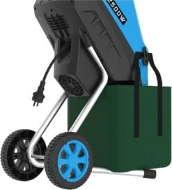 Güde Hakselaar Elektrisch 2501 - Max. Ø45 Mm - 45L Opvangbak - 2500W -Tuin- En Buitenwinkels 1091x1200 1