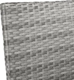 Casaria Polyrattan Tuinstoelen – 4 Stuks Stapelbaar – Grijs -Tuin- En Buitenwinkels 1102x1200 1