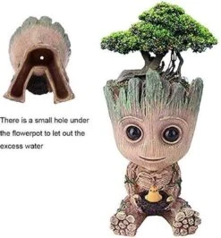 Grootted Planter Pot Baby Bloempot Met Chick -Tuin- En Buitenwinkels 1113x1200