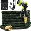 Goliving Tuinslang Flexibel - 30 Meter - Uitrekbare Tuinslang Sproeier - Tuinsproeier - Zwart - Acht Standen - Met Opbergtas -Tuin- En Buitenwinkels 1114x1200 2