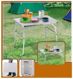 Camp Active Campingtafel - Opvouwbaar - 2 Hoogtes - 75 X 55 X 25-59 Cm 19 Camp Active Campingtafel - Opvouwbaar - 2 Hoogtes - 75 X 55 X 25-59 Cm -Tuin- En Buitenwinkels 1116x1200