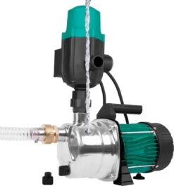 VONROC Hydrofoorpomp / Automatische Pomp - 1000W - 3500l/h - Met Drukschakelaar - Droogloopbeveiliging - Voor Besproeien En Huishoudwater 13 VONROC Hydrofoorpomp / Automatische Pomp - 1000W - 3500l/h - Met Drukschakelaar - Droogloopbeveiliging - Voor Besproeien En Huishoudwater -Tuin- En Buitenwinkels 1120x1200 1