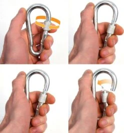 2x 50cm Hangende Stoelketting Tot 230kg - 4 Karabiners - Schommel Hangmat Bokszak Ophanging 10 2x 50cm Hangende Stoelketting Tot 230kg - 4 Karabiners - Schommel Hangmat Bokszak Ophanging -Tuin- En Buitenwinkels 1122x1200