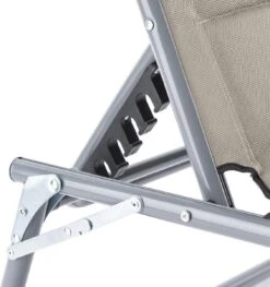 Blumfeldt Amalfi Ligstoel Tuin , Ligbed 70x37x200cm , Schuimrubberbekleding En Hoofdkussen , Rugleuning Verstelbaar Op 5 Standen , Zonnekap Voor Zonnebaden Zonder Verblind Te Worden -Tuin- En Buitenwinkels 1128x1200