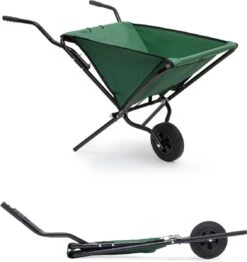 Relaxdays Kruiwagen Opvouwbaar - Inklapbare Tuinwagen - Vouwkruiwagen - Groen - 50 L 15 Relaxdays Kruiwagen Opvouwbaar - Inklapbare Tuinwagen - Vouwkruiwagen - Groen - 50 L -Tuin- En Buitenwinkels 1133x1200