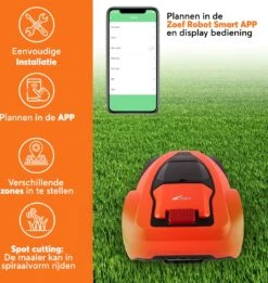 Zoef Robot Robotmaaier Dirk Met APP <600 M2 23 Zoef Robot Robotmaaier Dirk Met APP <600 M2 -Tuin- En Buitenwinkels 1134x1200 2