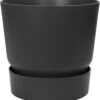 Elho Greenville Rond 30 - Grote Bloempot Voor Buiten - Gemaakt Van Gereycled Plastic - Ø 29.5 X H 27.8 Cm - Living Black -Tuin- En Buitenwinkels 1134x1200 6