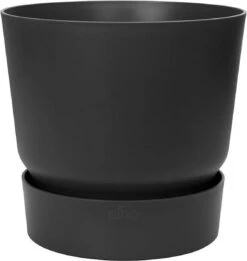 Elho Greenville Rond 30 - Grote Bloempot Voor Buiten - Gemaakt Van Gereycled Plastic - Ø 29.5 X H 27.8 Cm - Living Black -Tuin- En Buitenwinkels 1135x1200 9