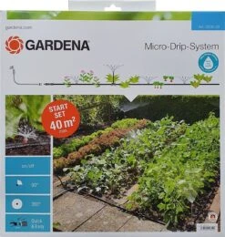 GARDENA Micro Drip System Bloembed En Moestuin Startset Druppelsysteem - 25 Meter -Tuin- En Buitenwinkels 1142x1200 4