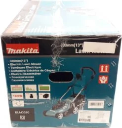 Makita Grasmaaier - ELM3320 - 230 V - 33 Cm -Tuin- En Buitenwinkels 1145x1200