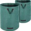 Gardebruk Tuinafvalzak - 2 Stuks 280L – 77x67cm/Opvouwbaar - Groen -Tuin- En Buitenwinkels 1153x1200 1