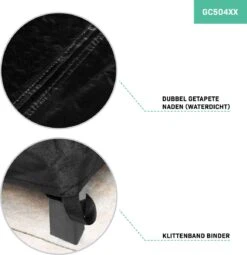 VONROC Premium Tuinbank Beschermhoes – L-vorm - 215/85 X 215/85 X 70cm -Tuin- En Buitenwinkels 1163x1200