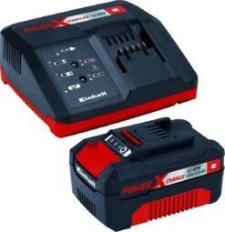 Einhell Accu Kettingzaag GE-LC 18 Li Kit (1x3,0Ah) Power X-Change (Li-Ion - 18 V - 25 Cm Zwaardlengte - 23 Cm Snijlengte - Terugslagbescherming - Kettingvangbout - Incl. 3,0 Ah Accu En Lader) -Tuin- En Buitenwinkels 1164x1200 1