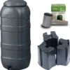 Harcostar Rainsaver Regenton 100 Liter Antraciet Met Vulautomaat En 3 Delige Voet -Tuin- En Buitenwinkels 1166x1200 3
