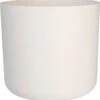 Elho B.for Soft Rond 30 - Bloempot Voor Binnen - Ø 29.5 X H 27.6 Cm - Wit