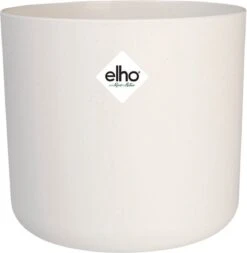 Elho B.for Soft Rond 30 - Bloempot Voor Binnen - Ø 29.5 X H 27.6 Cm - Wit -Tuin- En Buitenwinkels 1172x1200 4