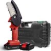 Mardin Mini Kettingzaag - Snoeizaag - Kettingzaag - Kettingzaag Electrisch Met 2 Accu - Inclusief Koffer - 1 Extra Accu - Rood -Tuin- En Buitenwinkels 1175x1200 1