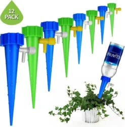 12 Stuks Plant Bewateringssysteem | Waterdruppelaar | Druppelsysteem |Bewateringssysteem | Bewateringsyteem Watergeefsysteem | Plantenbol | Automatische Gieter | Water Druppelaar | Druppel Systeem | Water Geef Systeem | Plantenbol | -Tuin- En Buitenwinkels 1176x1200 4
