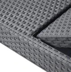 Allibert Jaipur Ligbed - 58x187,5x29 Cm - Grafiet -Tuin- En Buitenwinkels 1179x1200