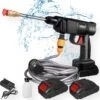 Merkloos Drillpro Elektrische Accu - Hogedrukreiniger - 30Bar - Multifunctioneel Mondstuk - Draagbaar Oplaadbaar Snoerloos - Zwart 1 Merkloos Drillpro Elektrische Accu - Hogedrukreiniger - 30Bar - Multifunctioneel Mondstuk - Draagbaar Oplaadbaar Snoerloos - Zwart -Tuin- En Buitenwinkels 1185x1200 2