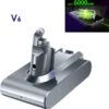Accu Geschikt Voor Dyson Steelstofzuiger V6 - 6.000 MAH Batterij Geschikt Voor V6-serie DC62 DC58 DC59 DC61 DC72 DC74 SV03 SV06 SV09 -Tuin- En Buitenwinkels 1186x1200 5
