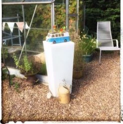 Prestige Manhattan 100L Regenton Zwart (incl. Kraantje) -Tuin- En Buitenwinkels 1189x1200 5