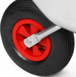 Gardebruk Kruiwagen 80 Liter – Belastbaarheid 100 Kg - Zilver -Tuin- En Buitenwinkels 1190x1200 2