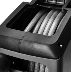 CoolHome - Wandslangenbox 20 Meter + 2 Meter - Tuinslang Met Haspel- Slangenhouder 180° Draaibaar - Tuinslanghaspel Zwart - Grijs -Tuin- En Buitenwinkels 1190x1200 5
