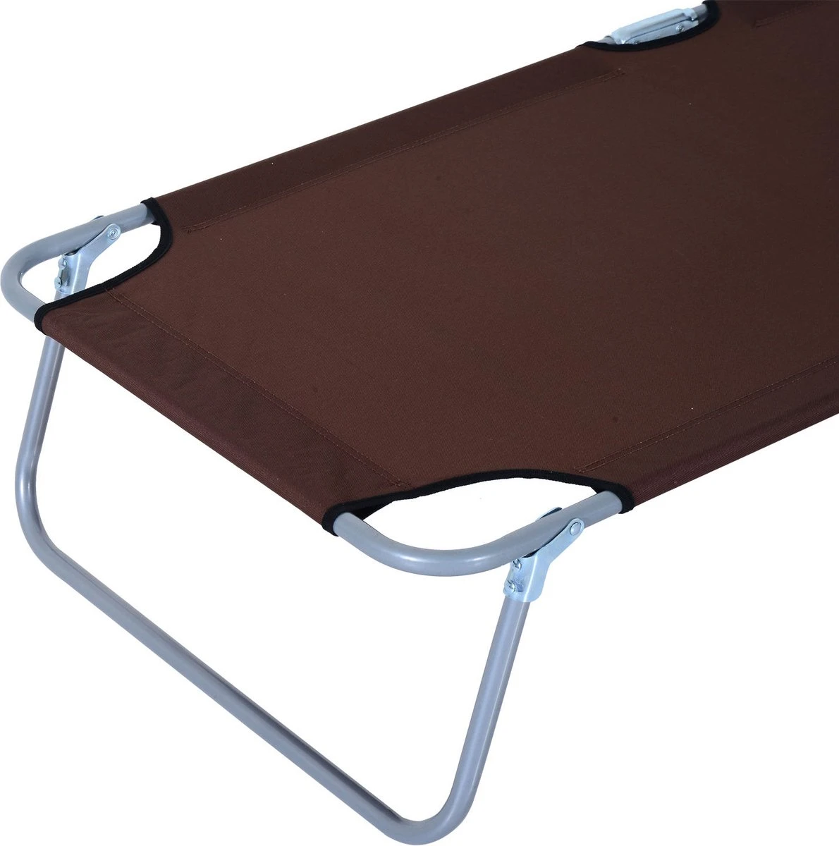 Outsunny Ligstoel Ligbank Voor Buiten Ligstoel Voor Op Het Strand Inklapbaar Met Zonnedak 3 Kleuren 84B-001 12 Outsunny Ligstoel Ligbank Voor Buiten Ligstoel Voor Op Het Strand Inklapbaar Met Zonnedak 3 Kleuren 84B-001 - Afbeelding 10