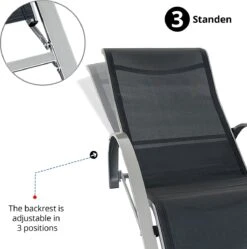 MaxxGarden Ligbed Set - 2 Stuks Zwart - Met Tafel - Sun Loungers - Loungebed 13 MaxxGarden Ligbed Set - 2 Stuks Zwart - Met Tafel - Sun Loungers - Loungebed -Tuin- En Buitenwinkels 1191x1200 1